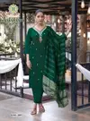 Satarangi Vol 2 By Passion Tree Rayon Kurti With Bottom Dupatta
